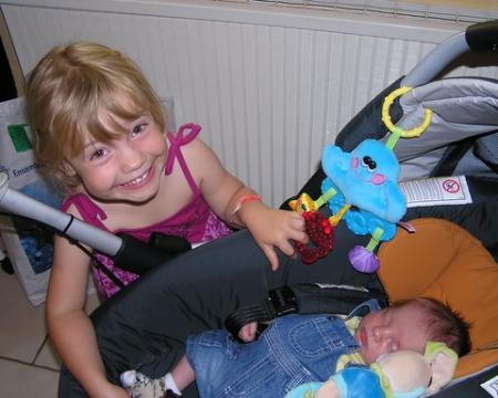 Avec ma cousine Camille