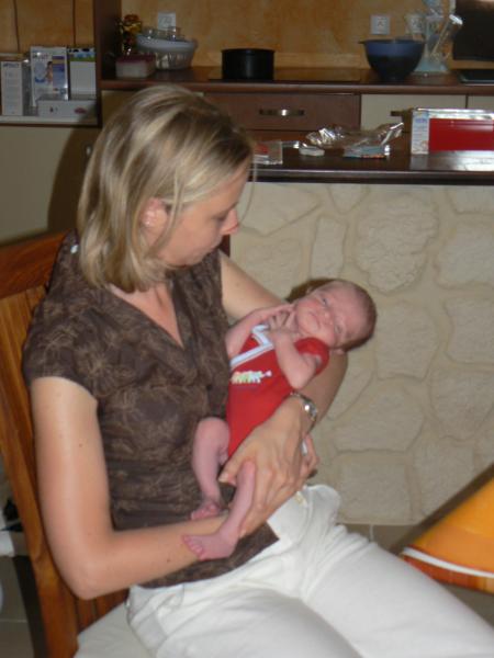 Pause calin avec tatie Vivi