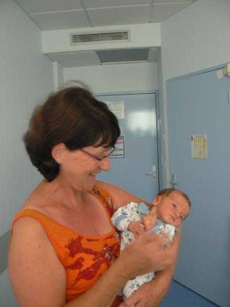 avec mamie ginou !!!