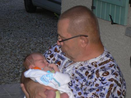 1�re le�on de chants de bandas avec papi !!!!!