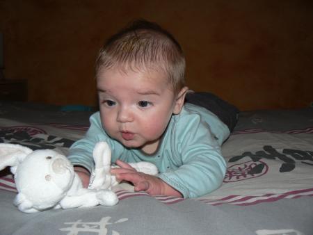 je d�couvre la position � plat ventre