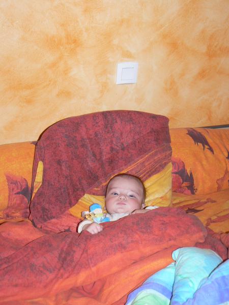 J'ai chang� de chambre et de lit!!!!!