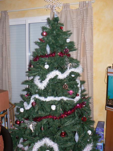 MON 1er SAPIN
