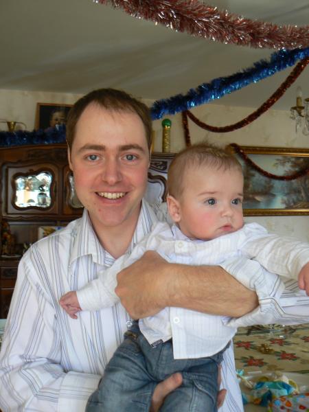 LA CLASSE AVEC MON PAPA